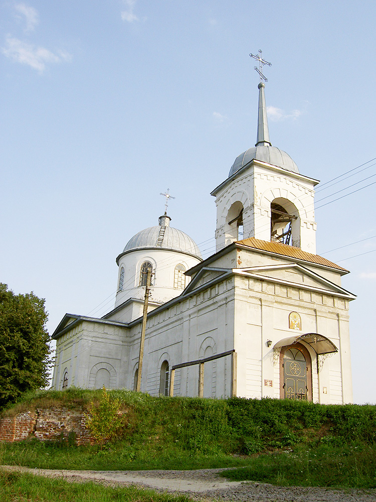 Миколаївська церква. 1843